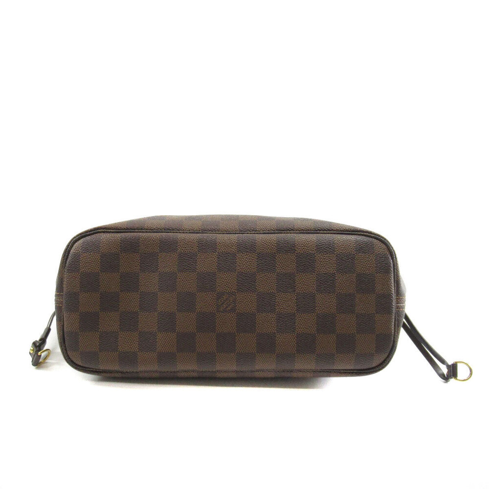 Louis Vuitton Neverfull Tote Bag Damier Canvas Brown - Picture 4 of 9